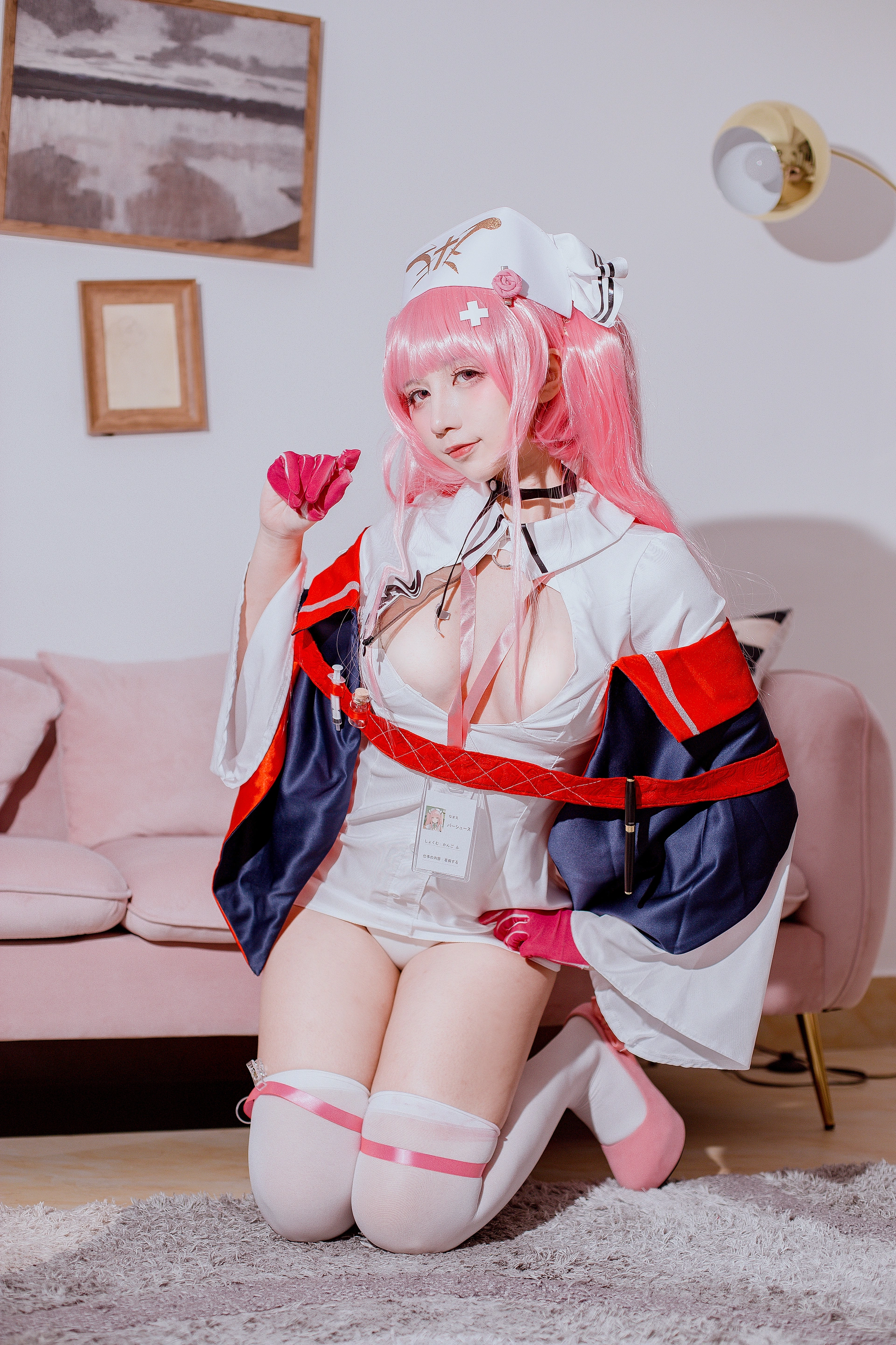 九曲Jean – NO.095 碧蓝航线英仙座护士 1