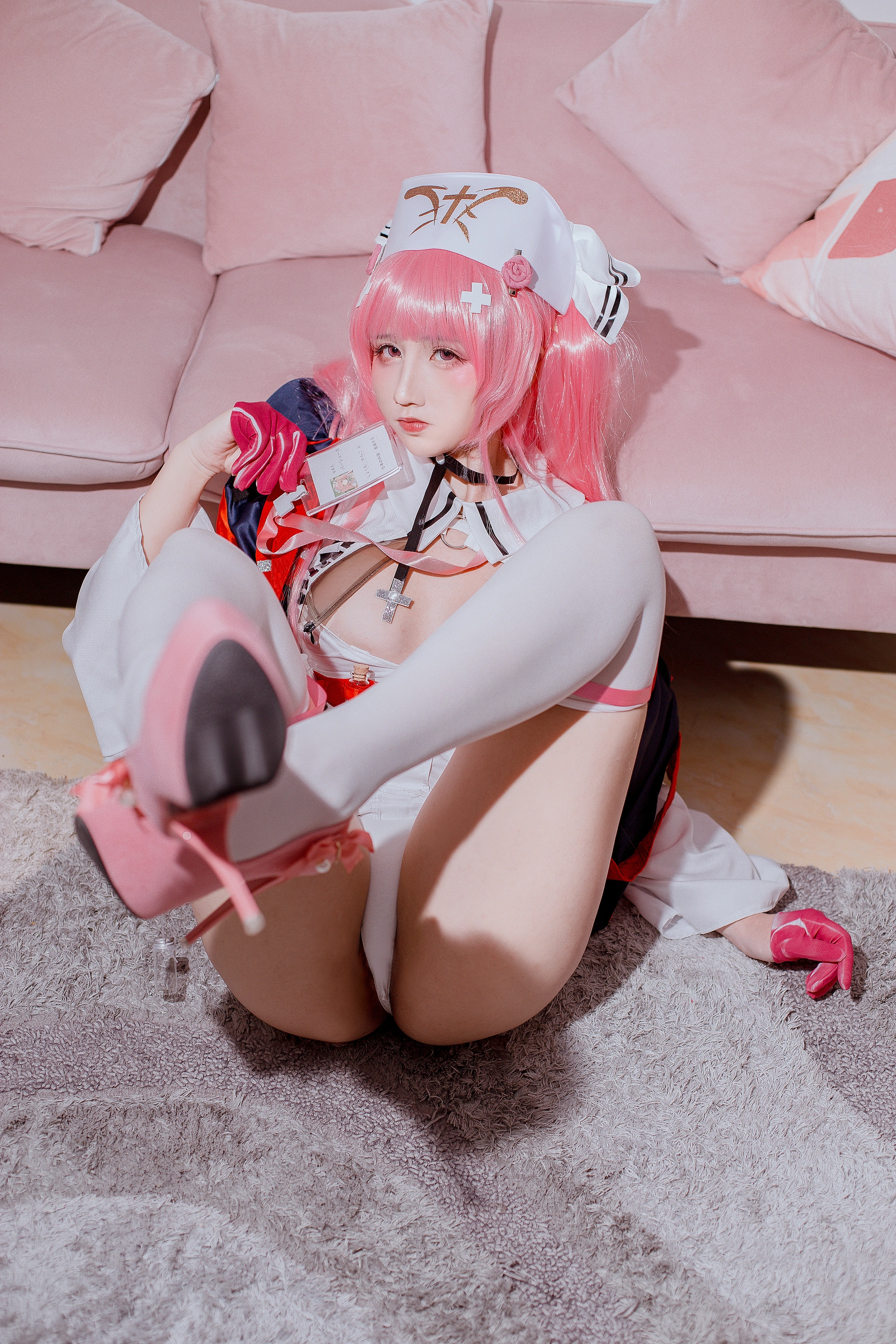 九曲Jean – NO.095 碧蓝航线英仙座护士 3